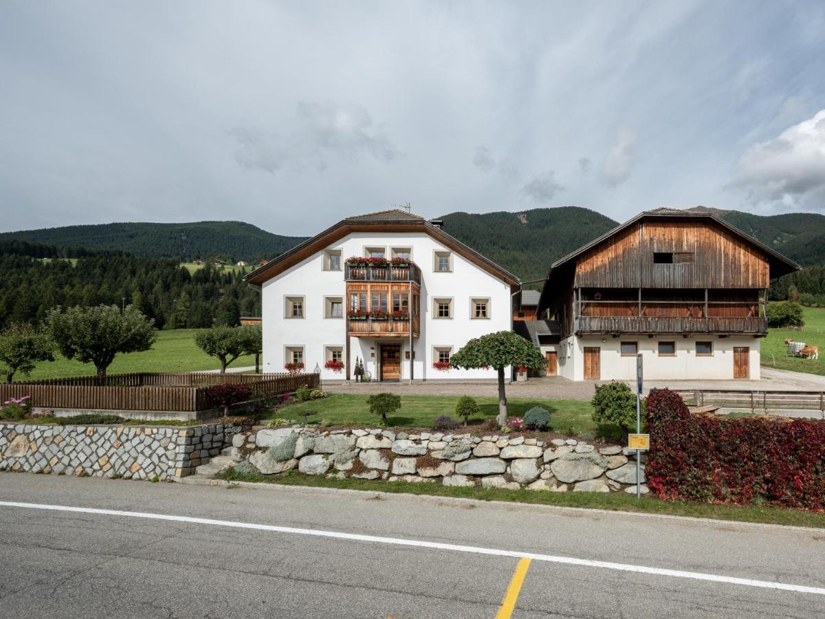 Loefflerhof Villa Monguelfo-Tesido / Welsberg-Taisten Eksteriør bilde