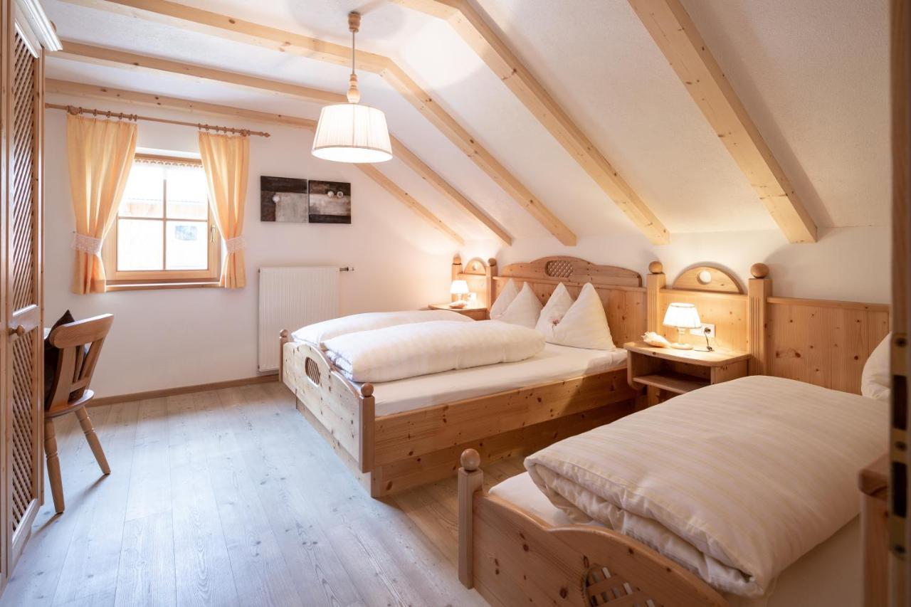 Loefflerhof Villa Monguelfo-Tesido / Welsberg-Taisten Eksteriør bilde